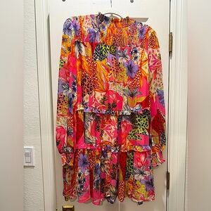 Floral Multicolor women’s dress